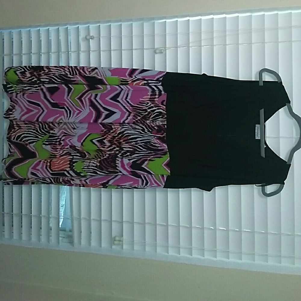 Avenue Surplice Dress